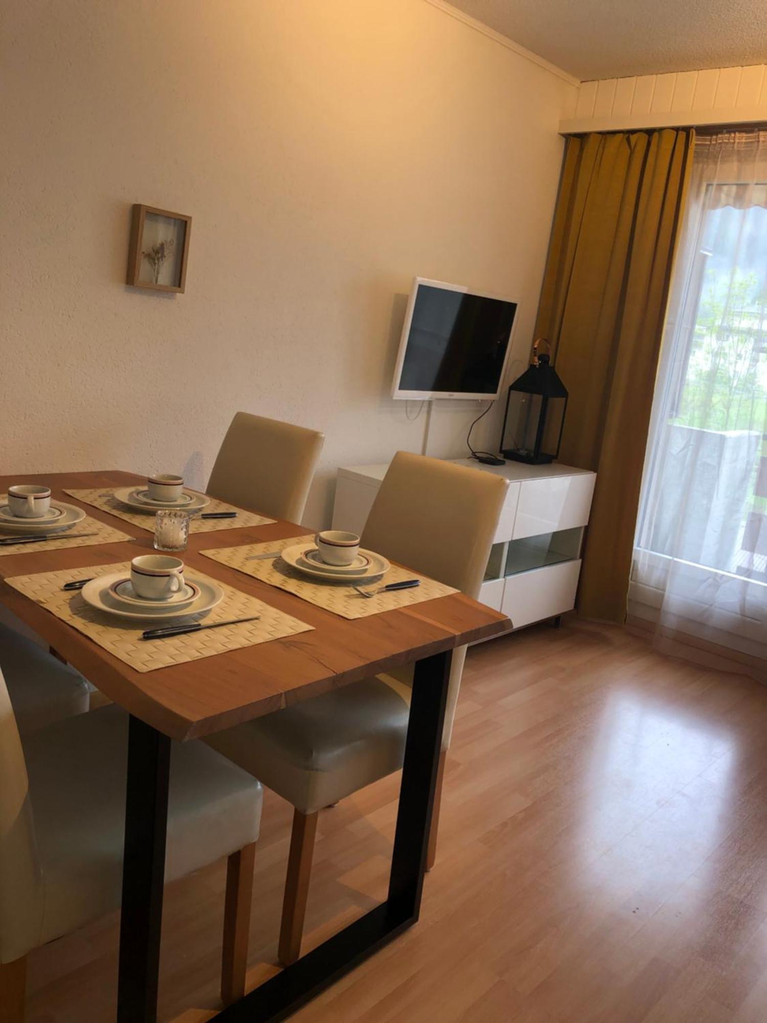 Nc Leuca Daire Leukerbad Dış mekan fotoğraf